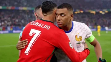 رقمي جديد.. مبابي يعادل إنجاز كريستيانو رونالدو التاريخي